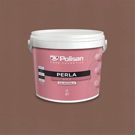 Resim Polisan 730 - Çikolata - CD-8061 2,5 Litre Perla Silikonlu Dış Cephe Boyası (38100051000) 