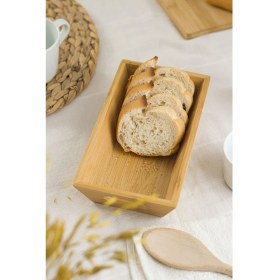 Resim Bambu Ekmeklik Ekmek Sepeti 24*14*1,5cm 