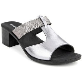 Resim Muya Ceria Topuklu Kadın Terlik Çelik 36-40 001 