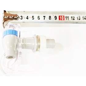 Resim Sebil Musluğu Dıştan Rekorlu Soğuk Su Gri Model 