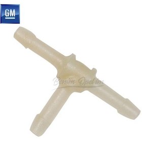 Resim Opel Rolanti Ve Yakıt Vakum T Borusu Mazot Dagıtım 24x44mm 