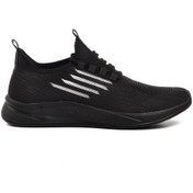 Resim Walkway Siyah Unisex Spor Ayakkabı Siyah 
