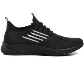 Resim Walkway Siyah Unisex Spor Ayakkabı Siyah 