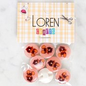 Resim Loren Crafts 8'li Ördek Düğme - 1206 