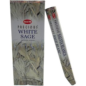 Resim İkrelia Hem Precious White Sage Aromalı Çubuk Tütsü 