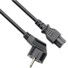 Resim Genel Markalar Vcom Ce022-1.5 0.50mm2 Notebook 1.5mt Power Elektrik Kablosu 
