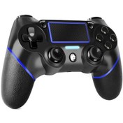 Resim Wireless Kablosuz Oyun Kolu Bluetooth Joystick Gamepad Pc PS4 Uyumlu Lap 