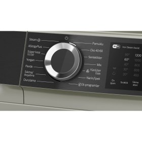 Resim Bosch WGK252ZXTR 10 Kg 1200 Devir Serie 6 Gri Çamaşır Makinesi 