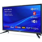 Resim Yumatu 32" 81 Ekran Uydu Alıcılı HD Android Smart LED TV 
