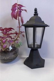 Resim BAFRA LİHGTİNG ALTIGEN SETÜSTÜ BAHÇE ARMATÜRÜ 