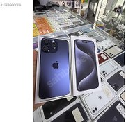 Resim Apple iPhone 15 Pro Max İkinci El TR | 256 GB | Mavi İkinci El ** GÜNDÜZLER İLETİŞİMDEN İPHONE 15 PRO MAX 256 GB PİL 90