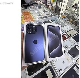 Resim Apple iPhone 15 Pro Max İkinci El TR | 256 GB | Mavi 