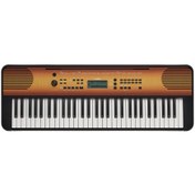 Resim Yamaha PSR-E360 61-Tuşlu Taşınabilir Org (Maple Wood Grain) 
