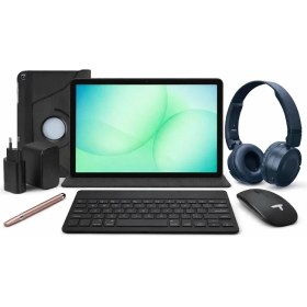 Resim Samsung Galaxy Tab A11 Plus 6gb 128 GB 11 Inç 1920 x 1200 Tablet Tablet+Kılıf+Kalem+Klavye+Mouse+wireless kulaklık+ Şarj aleti 