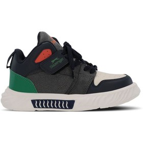 Resim Slazenger NESS Erkek Çocuk Günlük Ayakkabı Lacivert / Beyaz 