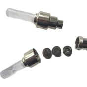 Resim Kapamarka Işıklı Sibop Kapağı 2 Adet 