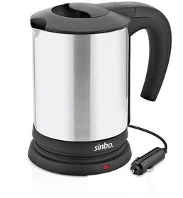 Resim Sinbo SK 7371 12 Volt 1 litre Çelik Araç Su Isıtıcısı Kettle, Sıfır 