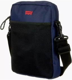 Resim Levi'S Lacivert Bel Çantası Dual Strap Crossbody Bag D6666-0001-5413 Lacivert 