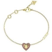 Resim Guess JGUJUBB05011JWYGPKS Kalpli Kadın Bileklik 