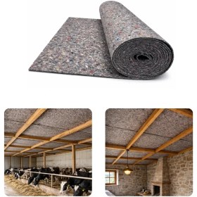 Resim Tavan Yalıtım Keçesi 200*2500 50 Metre Kare 