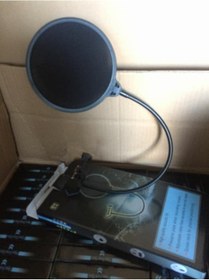 Resim Nemesis Pf8 Stüdyo Mikrofon için Pop Filtre 