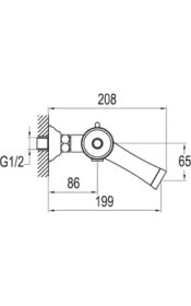 Resim Kale Brilla Duş Bataryası 