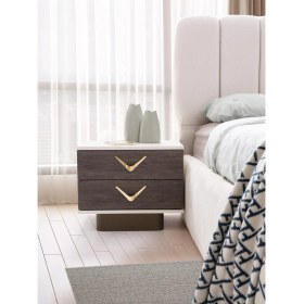 Resim Avm 24 Nevada Komodin %100 Mdf 