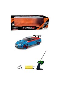 Resim Toycraft Racerx 1:10 Ölçek Uzaktan Kumandalı Yüksek Hızlı Yarış Arabası 10 15 Km/h - Mavi 