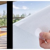 Resim OEM UV Engelleyici Buzlu Cam Filmi 5m x 60cm Mahremiyet Sağlayan Yapışkanlı Cam Folyo 