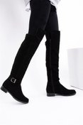 Resim Fox Shoes Siyah Kadın Çizme E726561802 