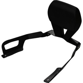Resim GP Kompozit Honda Forza 250 2021-2022 Uyumlu Sissy Bar Siyah 