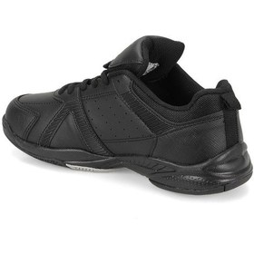 Resim Kinetix Folge Siyah Unısex Yürüyüş & Koşu Tenis Ayakkabıs Siyah 