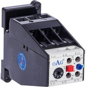 Resim OAG 25-40A TERMİK RÖLE RAY TİPİ 