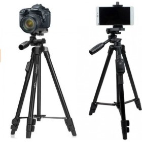 Resim Yunteng Vct 5028 Bluetooth Kumandalı Telefon Fotoğraf Makinesi Tripod Monopod Taşıma Çantalı 