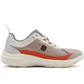 Resim Derimod Kadın Bej Bağcıklı Kalın Tabanlı Sneaker 25SFE49626F 
