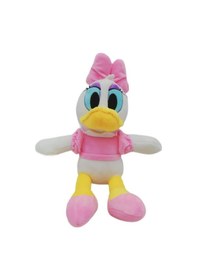 Resim İthal Soft Kumaş Xl Boy Donald Duck & Daisy Duck Peluş Oyuncak Uyku & Oyun Arkadaşı Çeşitleri 60 Cm. Pembe 
