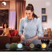 Resim Philips Hue Wa 8-75 W Beyaz Ambiyans Akıllı Led Ampul Başlangıç S 