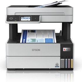 Resim Epson Ecotank L6490 Yazıcı Tarayıcı Fotokopi Fax 