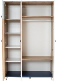 Resim Gardırop, Lotus Genç Odası, Lotus 3 Kapaklı Dolap 