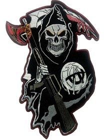 Resim SUNA GİYİM harley buyuk boy ceket,yelek arma 