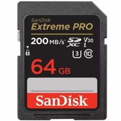 Resim Extreme Pro 64gb 200mb/s Sdxc Hafıza Kartı | Sandisk Sandisk