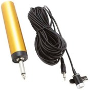 Resim Gold Audio Kablolu Yaka Mikrofonu Acs-777. 