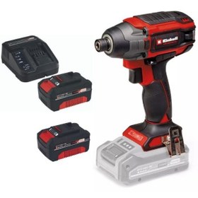 Resim Einhell Professıonal TP-CI 18/220 Li Bl 2x4.0AH Akülü Darbeli Kömürsüz Vidalama 