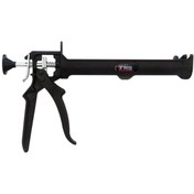 Resim ADETAŞYAPI Metal Silikon Tabanca Siyah 