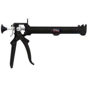 Resim ADETAŞYAPI Metal Silikon Tabanca Siyah 