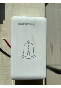 Resim Ding Dong 220v Kablolu Kapı Zili Manuel Bell Home Hotel Erişim Kontrol Sistemi 