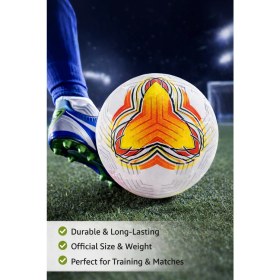 Resim Her Zemine Uygun Futbol Topu Sert Zemin Futbol Top 420GR 