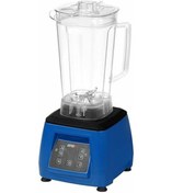 Resim Bar Blender 3 Litre Dijital Şeffaf Kapak Sensörsüz Mavi 