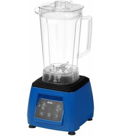 Resim Bar Blender 3 Litre Dijital Şeffaf Kapak Sensörsüz Mavi 