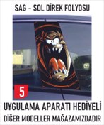 Resim Reklama Dair Herşey Kapı Direk Kaplama Folyosu Tazmanya Desenli ( Sağ-Sol) 